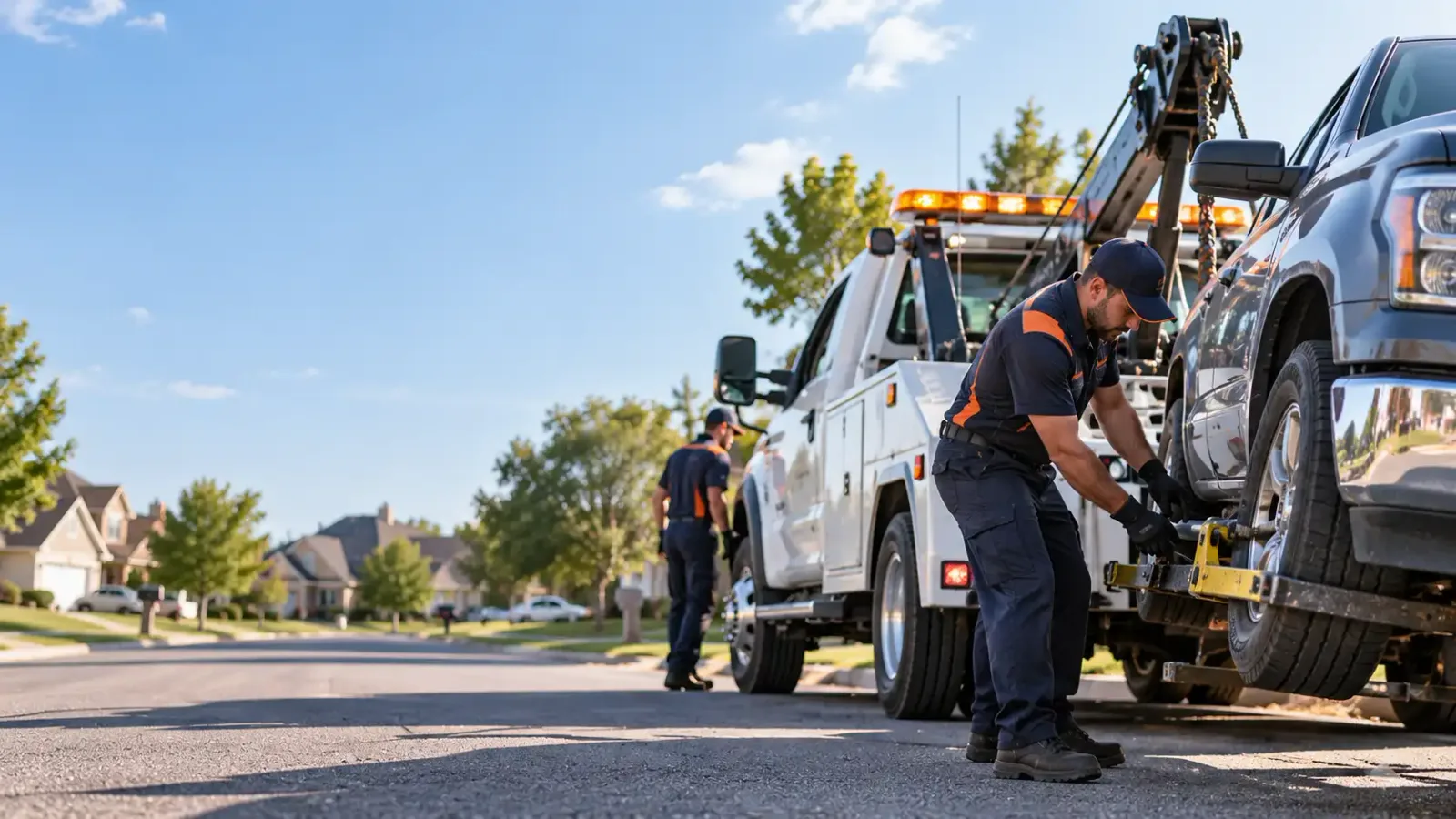 Wheel Lift Towing in Eloy, AZ